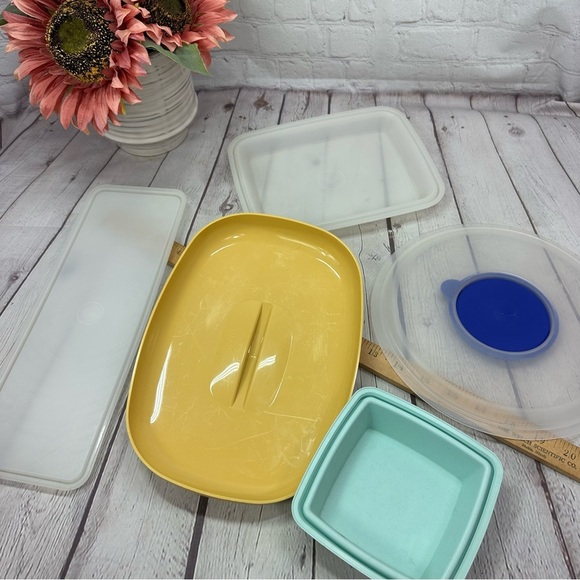 Tupperware seal cover lid replacements food storage - Picture 6 of 8